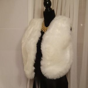 Faux Fur Vest